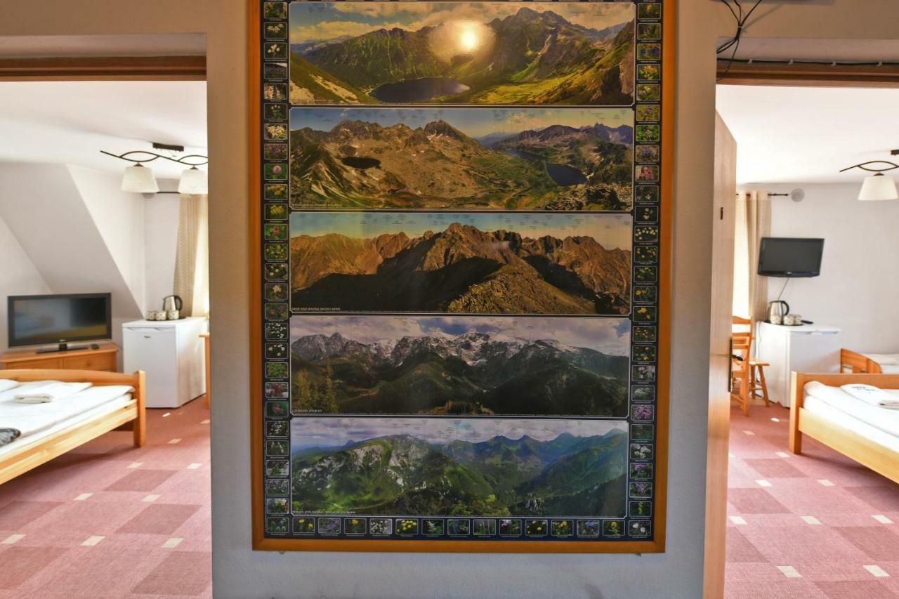 Willa Pod Lasem Kościelisko Dış mekan fotoğraf